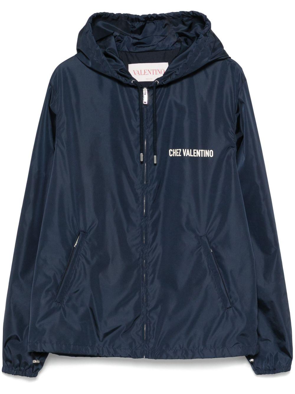 Chez Valentino nylon jacket 6V3CI3486FN AF9 VALENTINO GARAVANI