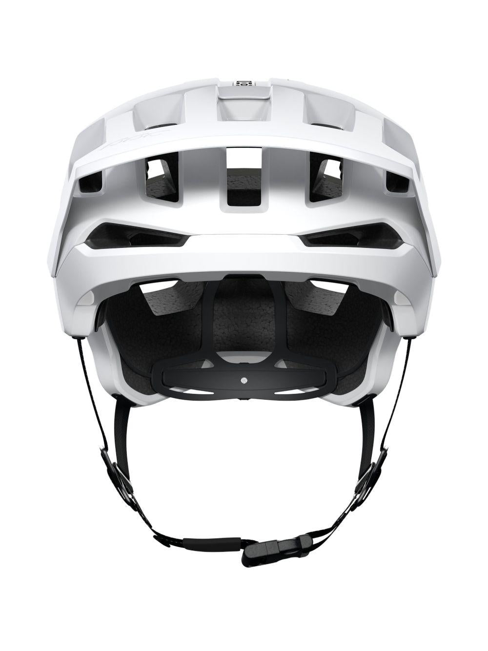 Axion Race Mips helmet 10521 HYDROGEN WHITE/URANIUM BLACK M POC