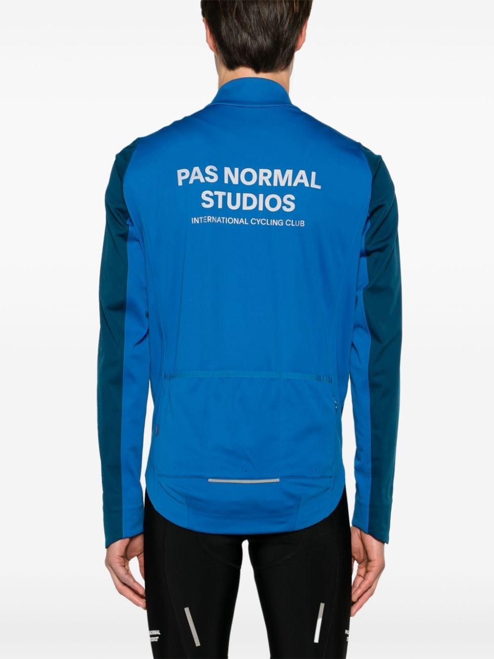 Essential Thermal performance jacket<BR/><BR/><BR/> MO1828G DARK BLUE PAS NORMAL STUDIOS