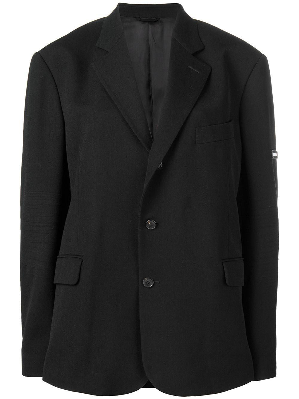 black Jacket 674431 TJO251000 BALENCIAGA