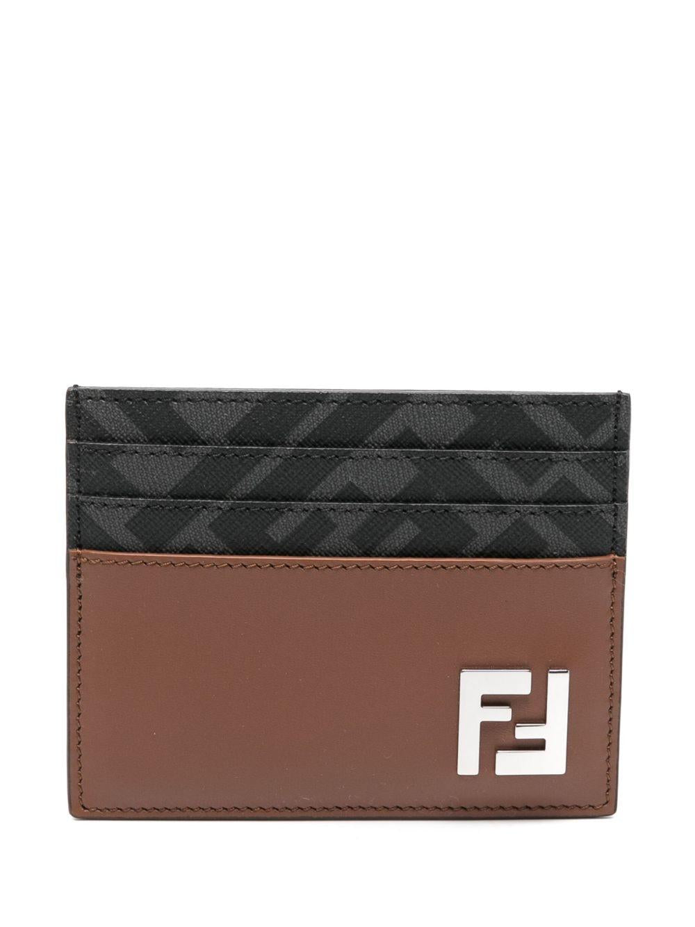 FF Squared Card Holder 7M0164 AFF2F1SCD FENDI
