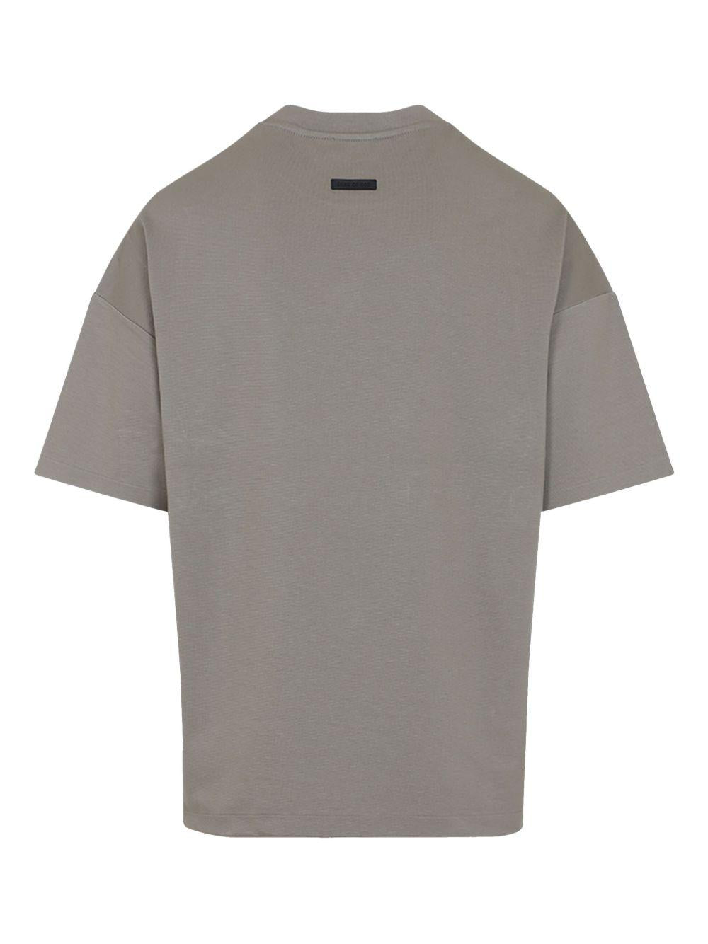 Jersey T-shirt FGE250 520VISDUSTY BEIGE FEAR OF GOD