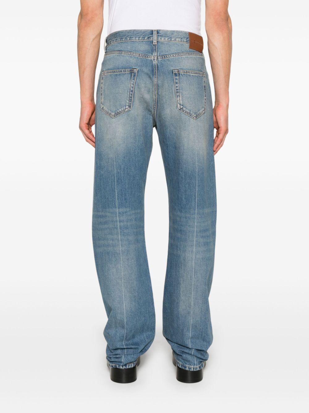 Straight-leg jeans<BR/><BR/><BR/> 814645 QYAA94211 ALEXANDER MCQUEEN