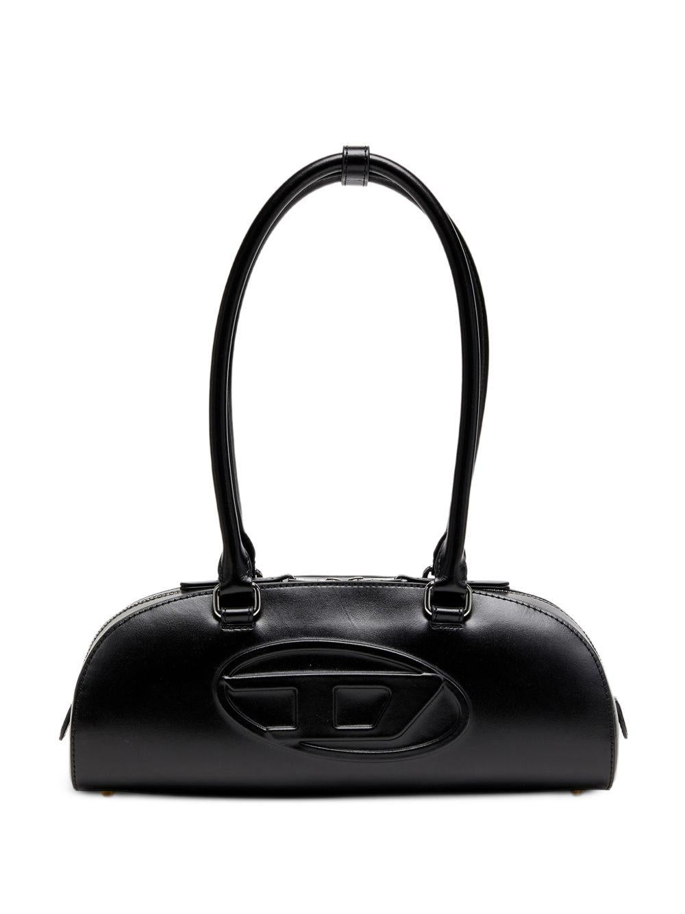1DR Dome - Elongated bowling bag in leather X10641 P8279T8013 DIESEL