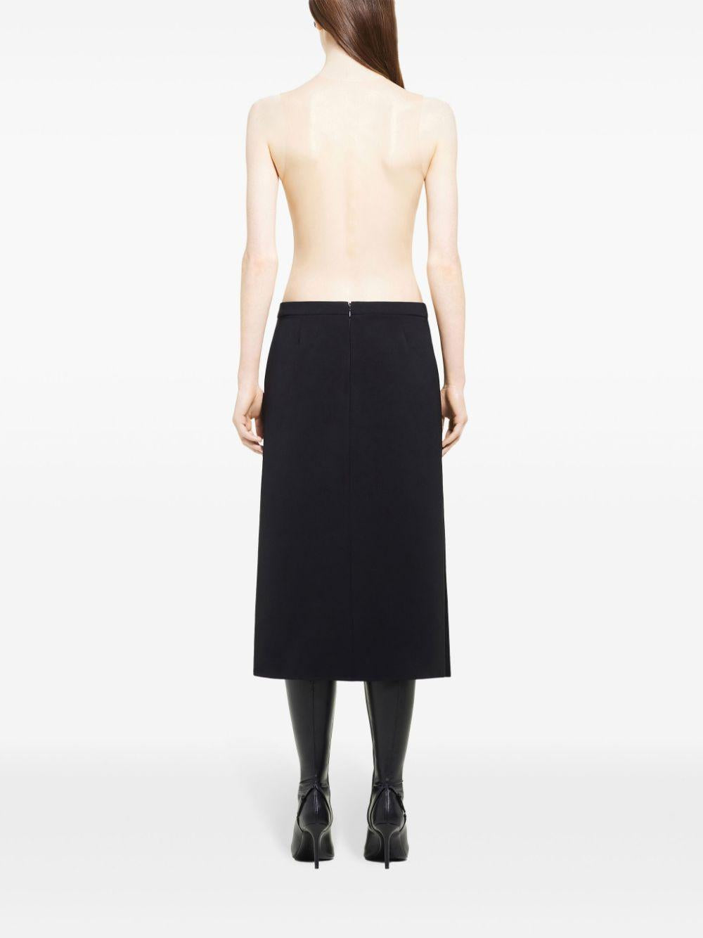 Illusion bodysuit<BR/><BR/> 424JBD112PL0159 B099 COURRÈGES