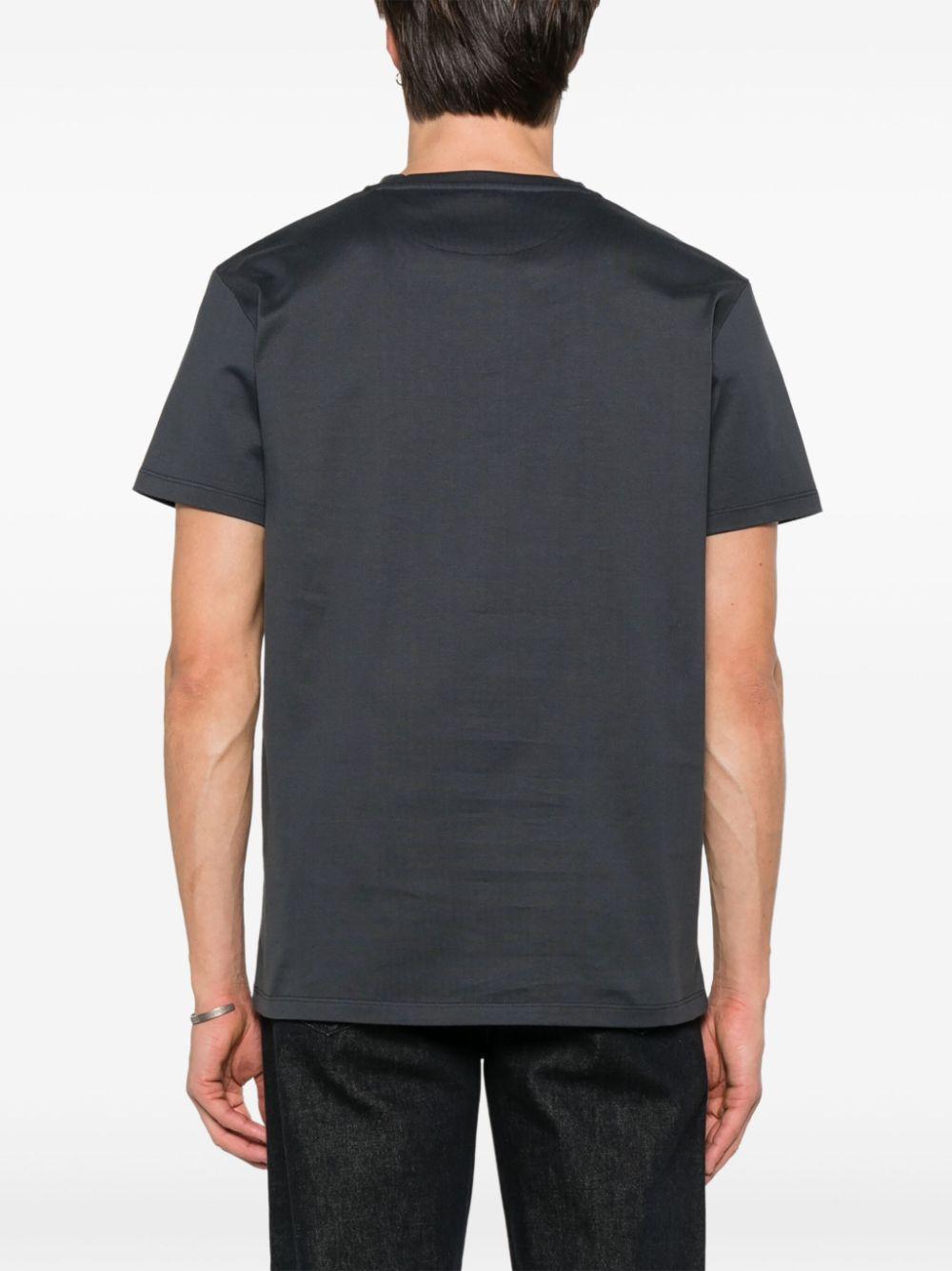 Cotton T-shirt<BR/><BR/><BR/> FY1319 AU1MF0QN0 FENDI
