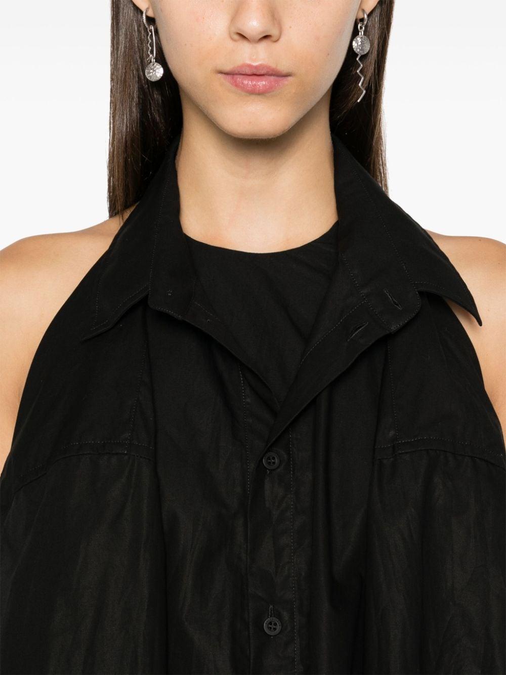 Suspended shirt dress<BR/><BR/> 809049 TNM601000 BALENCIAGA
