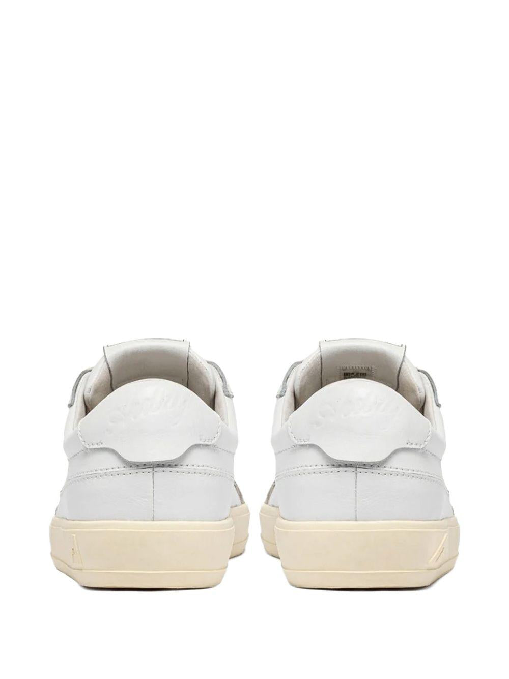 WINDSCAPE LOW SUPER VINTAGE SNEAKERS SCLM UK01WHITE/WHITE AUTRY