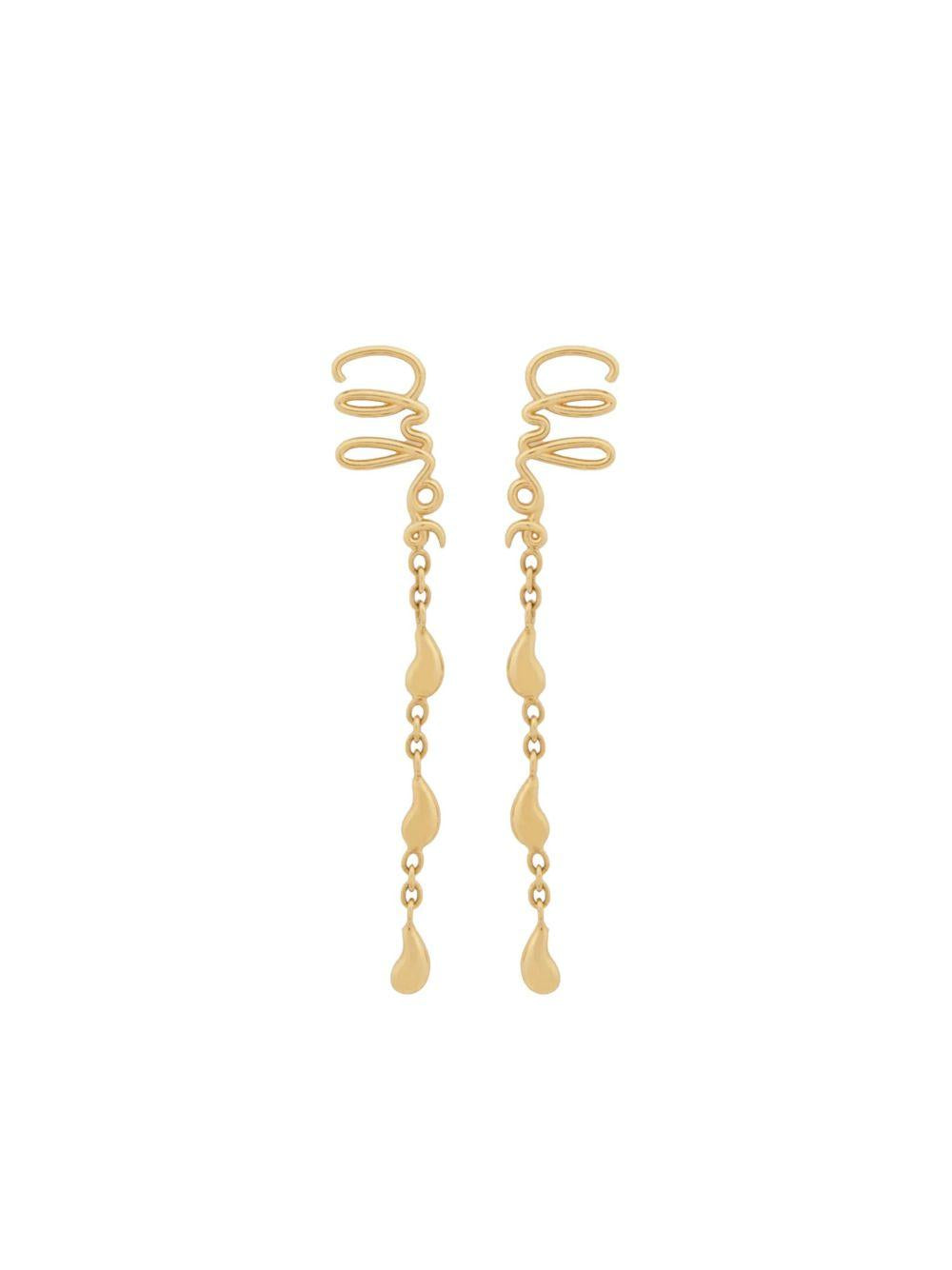 iconic dangling earrings CHC24WFE05CB7 9DC CHLOÉ