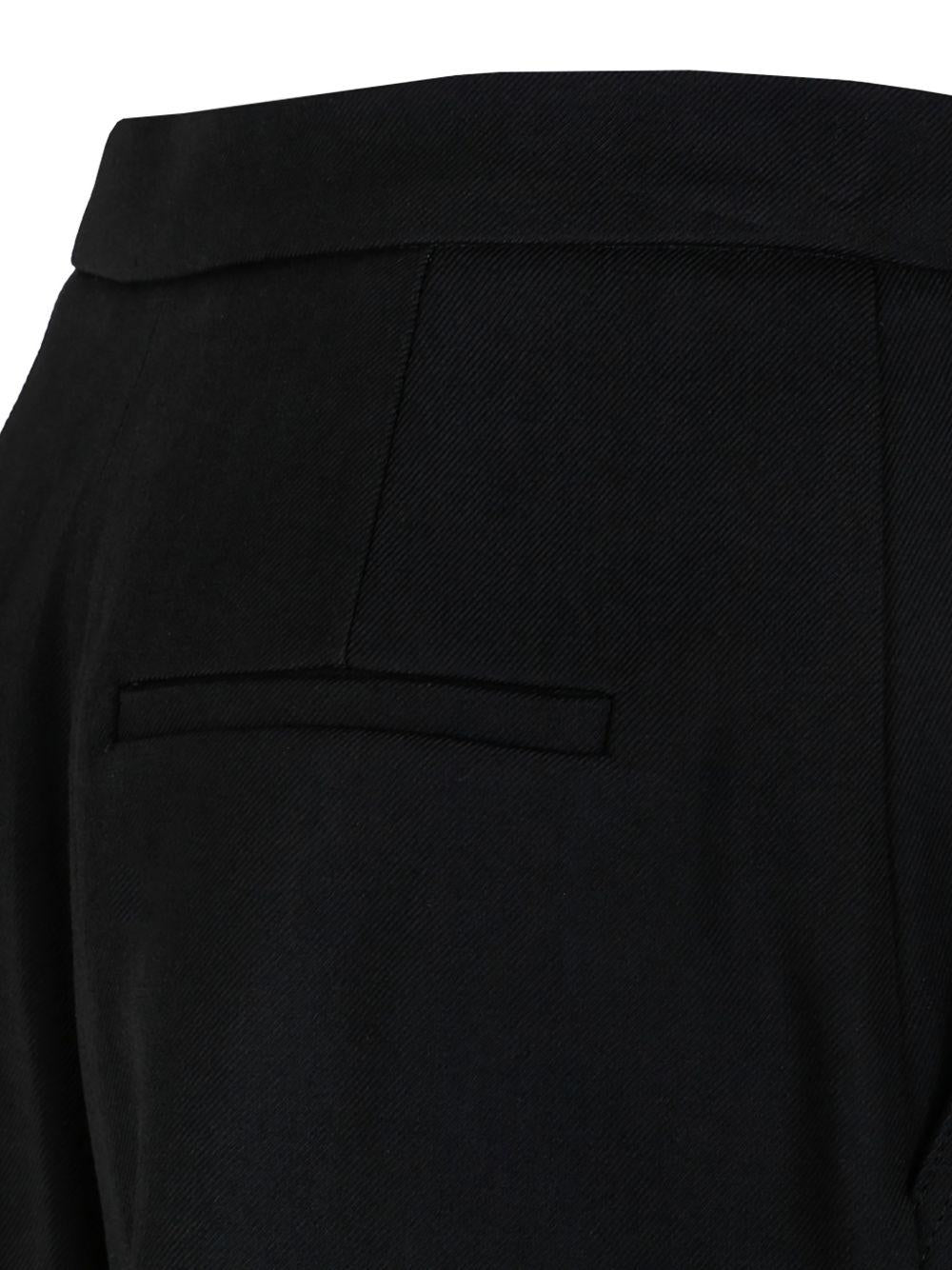Gabardine shorts with jewel logo SH00561E2 110 ELISABETTA FRANCHI