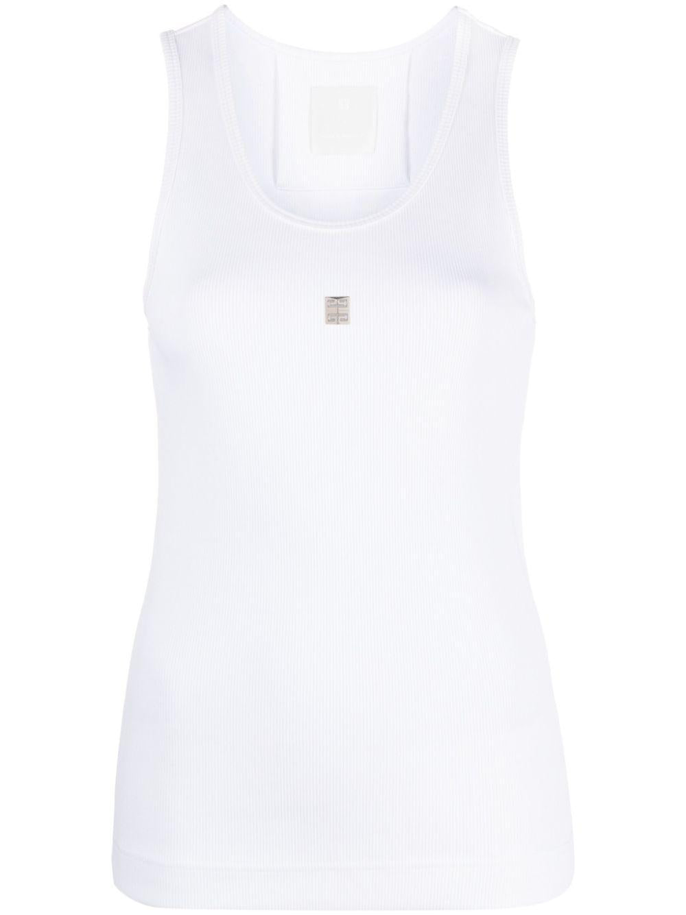 4G-motif tank top BW70CH3YHY 100 GIVENCHY