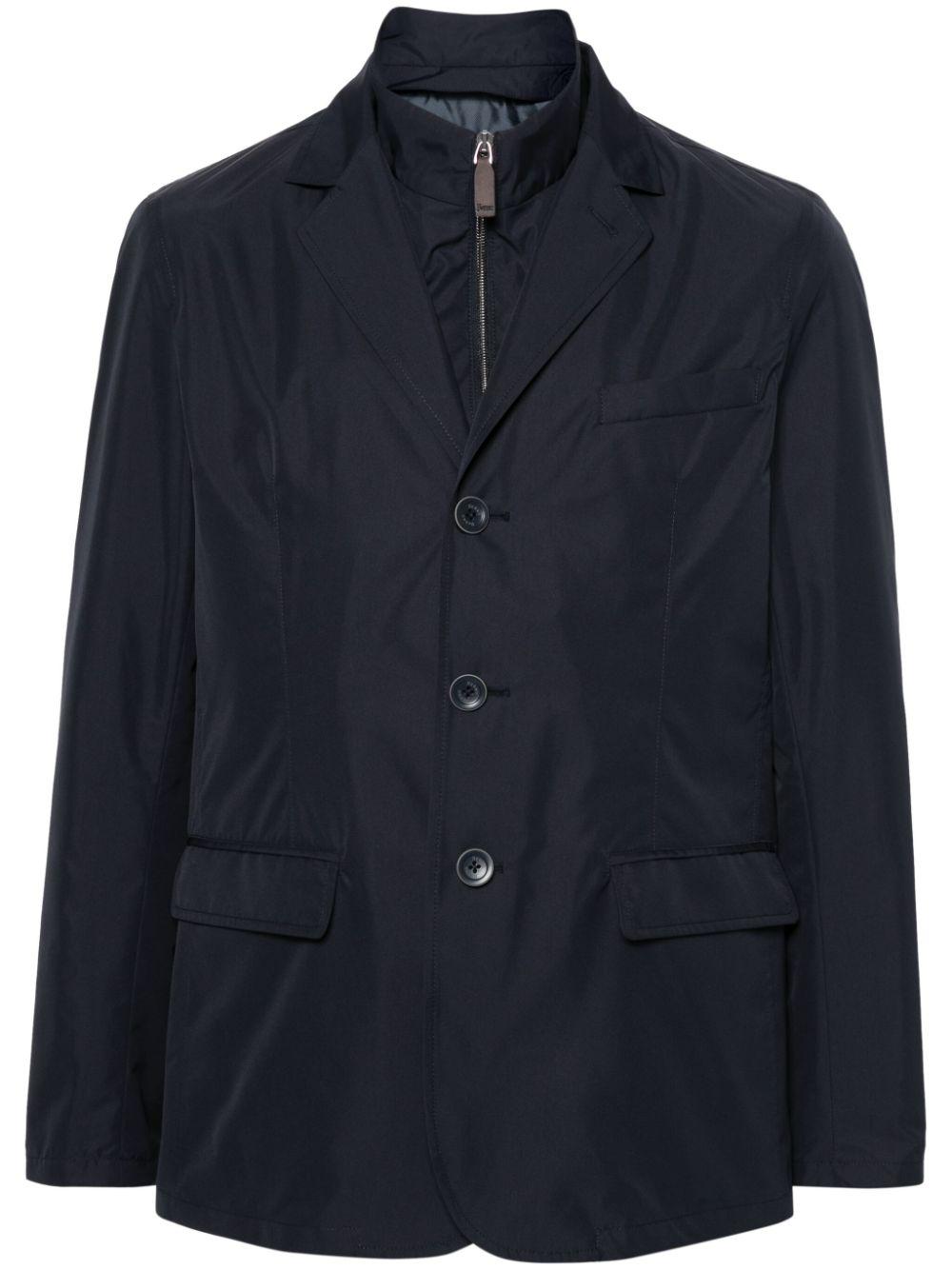 Layered shell jacket<BR/><BR/> GA000156U 12010ZR9201 HERNO