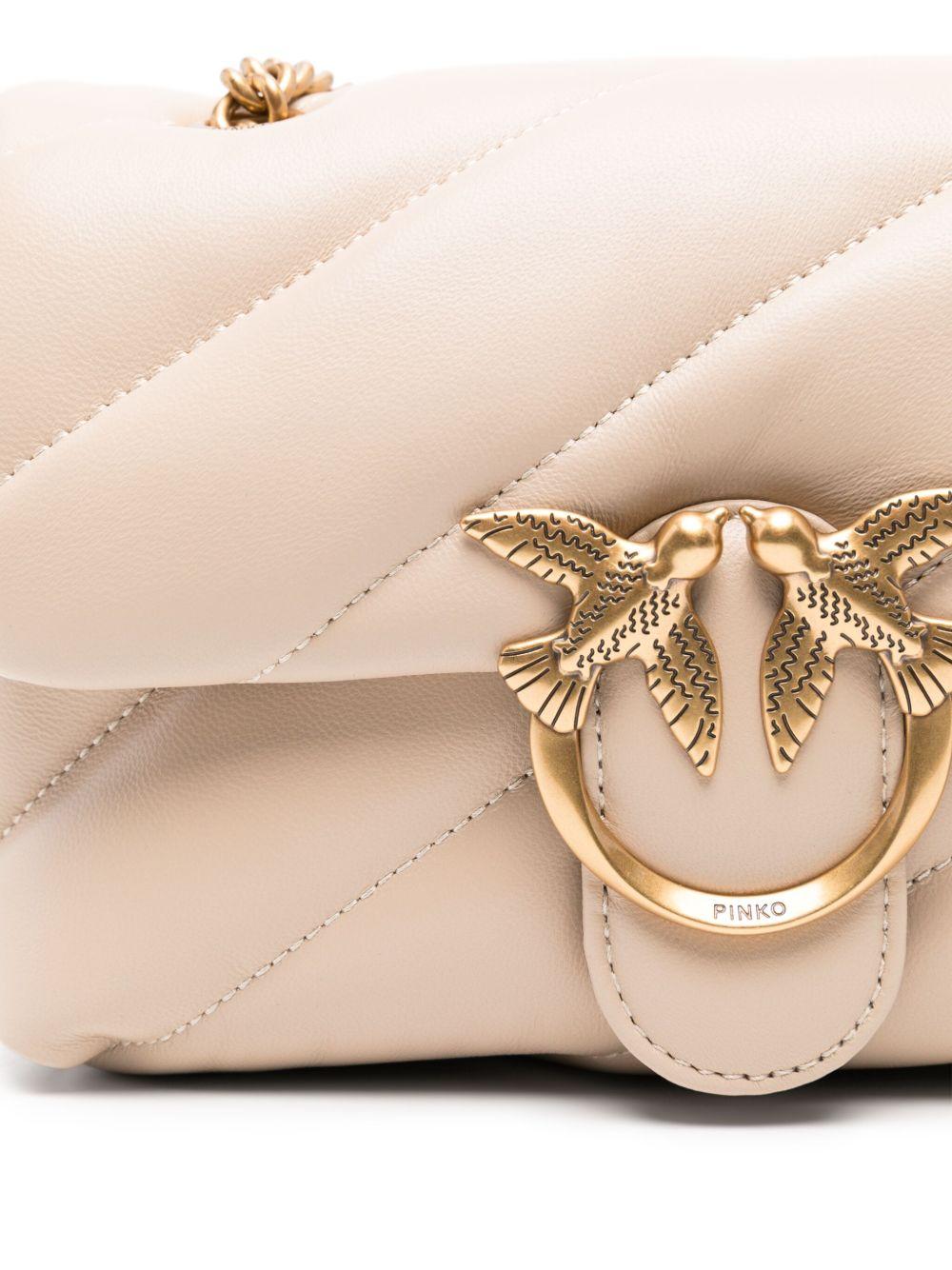 Small shoulder bag Love Bag Puff Maxi Quilt 100039 A0F2C50Q PINKO