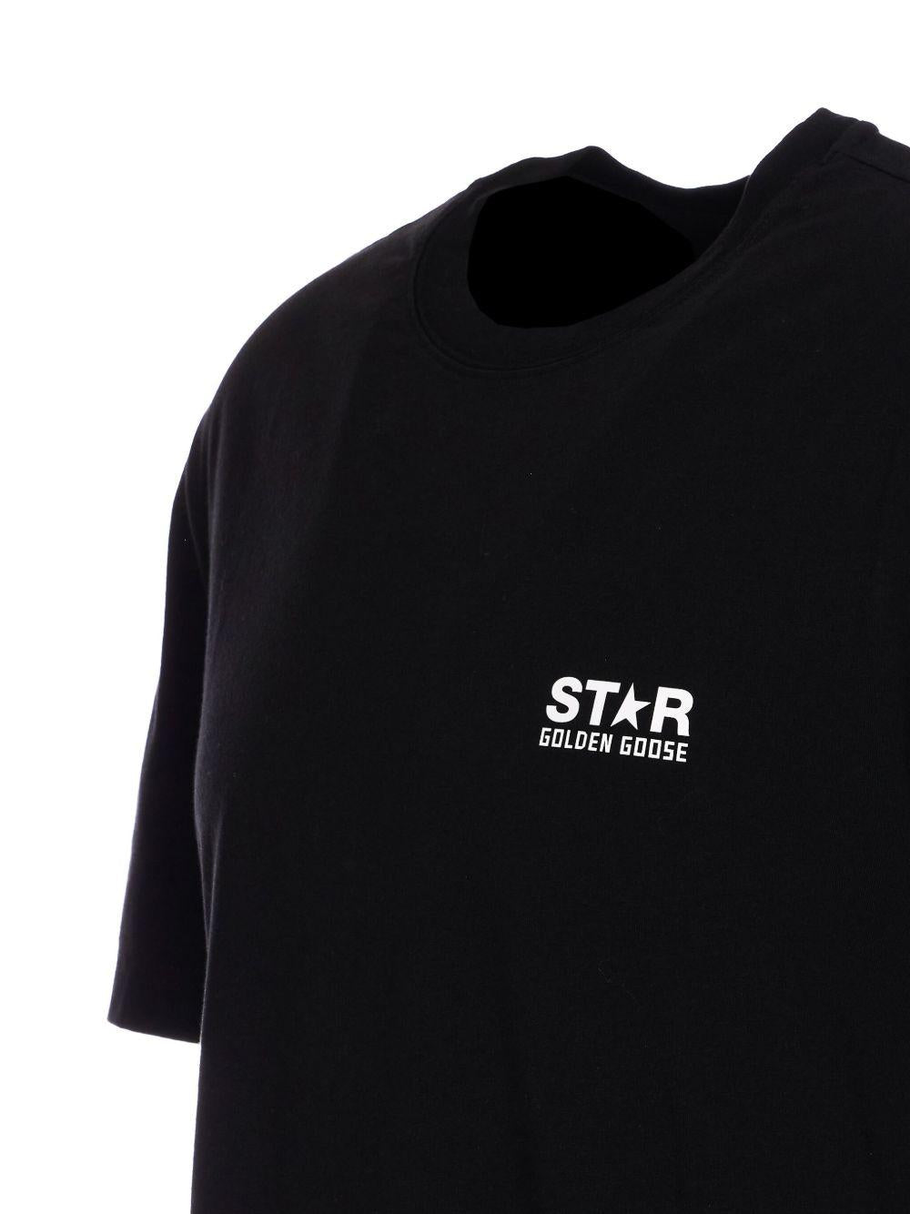 Short sleeve T-shirt GMP01220 P00087980203 GOLDEN GOOSE
