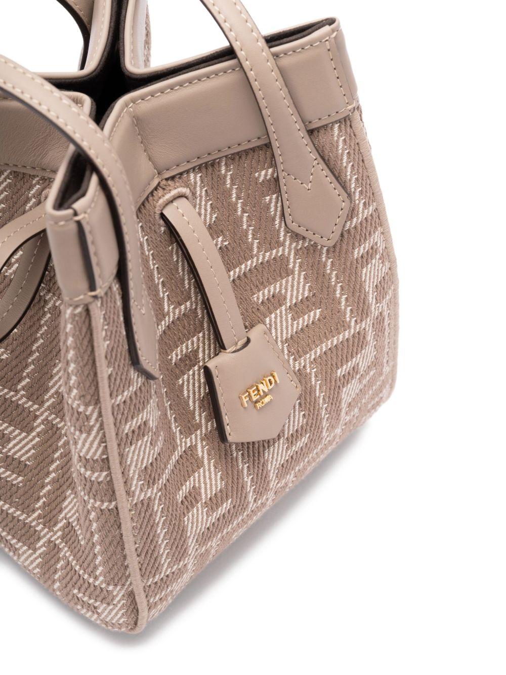 Mini Oragami bucket bag<BR/><BR/> 8BS083 AUPXF1SNP FENDI