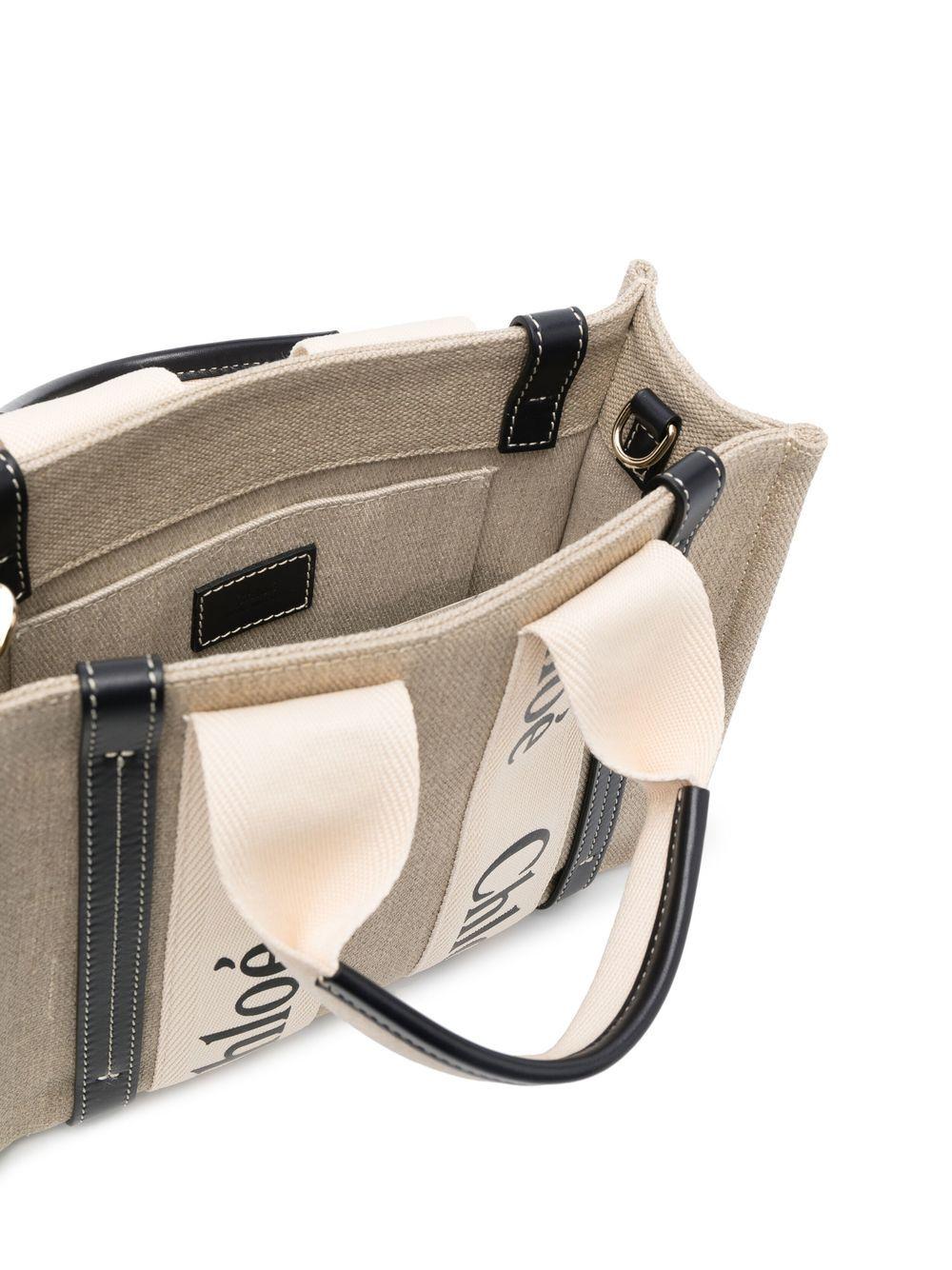 Woody small tote bag CHC22AS397I26 91J CHLOÉ