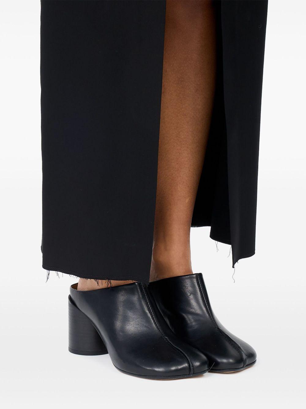 70mm leather mules<BR/><BR/><BR/> S59WX0071 P5000T8013 MM6 Maison Margiela