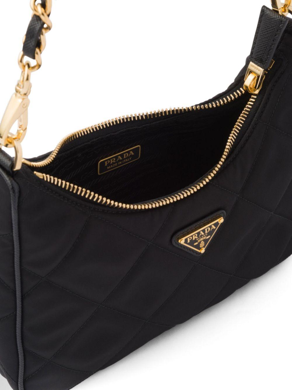 Mini Re-Edition 1995 bag<BR/><BR/><BR/> 1BC204 2AOSF0002 PRADA