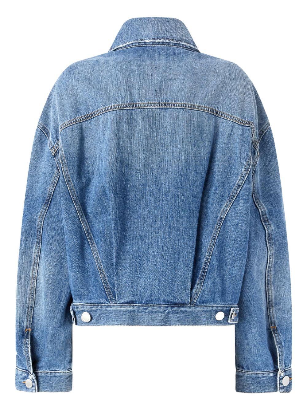 Giacca denim 104644 A2E1PJF PINKO