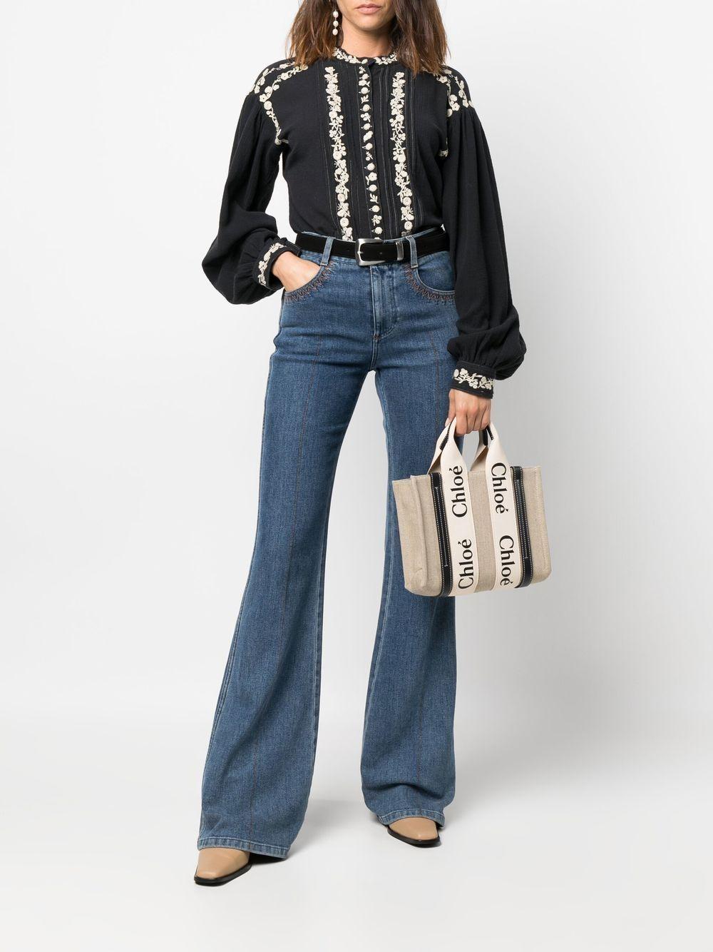 Woody small tote bag CHC22AS397I26 91J CHLOÉ