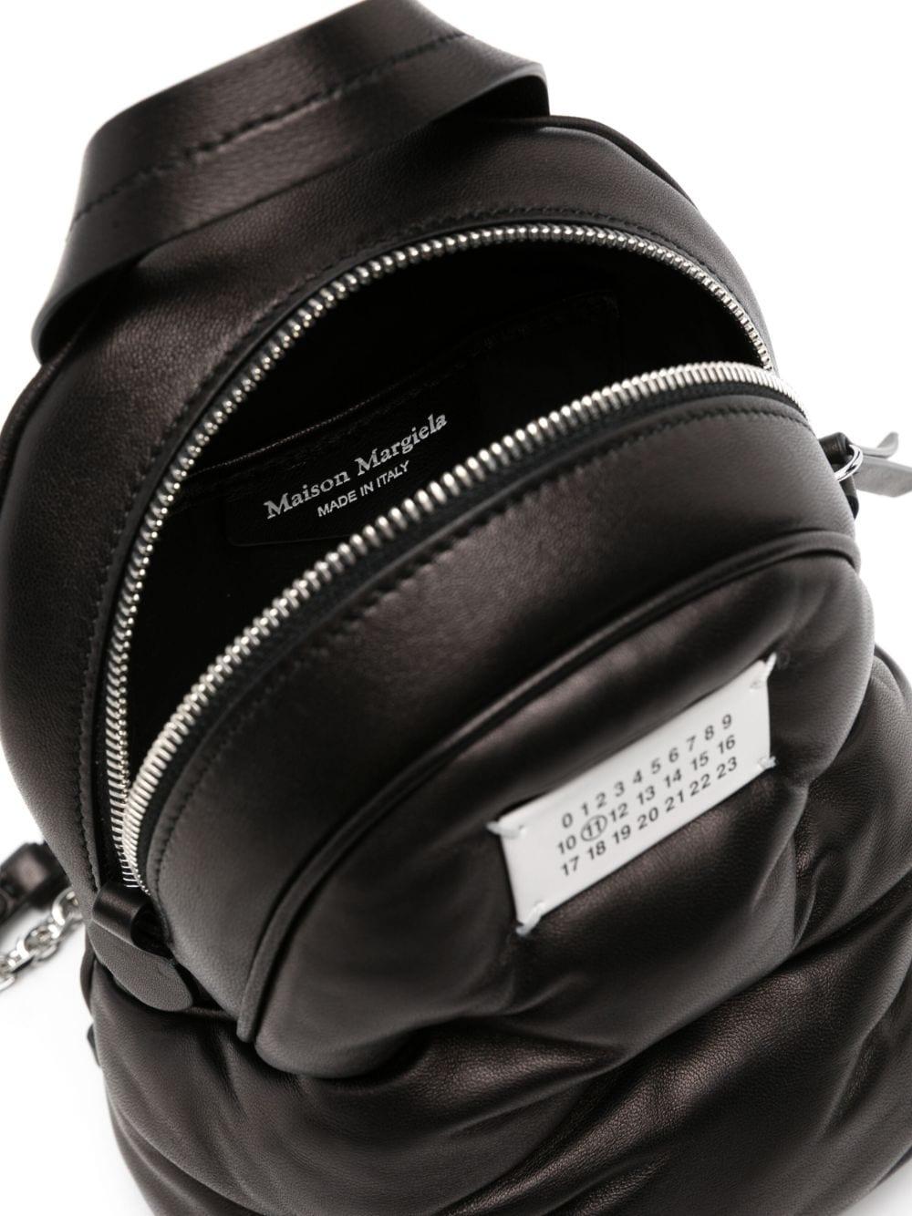 Glam Slam numbers-motif backpack<BR/><BR/><BR/><BR/><BR/><BR/> S56WA0014 P4300T8013 MAISON MARGIELA