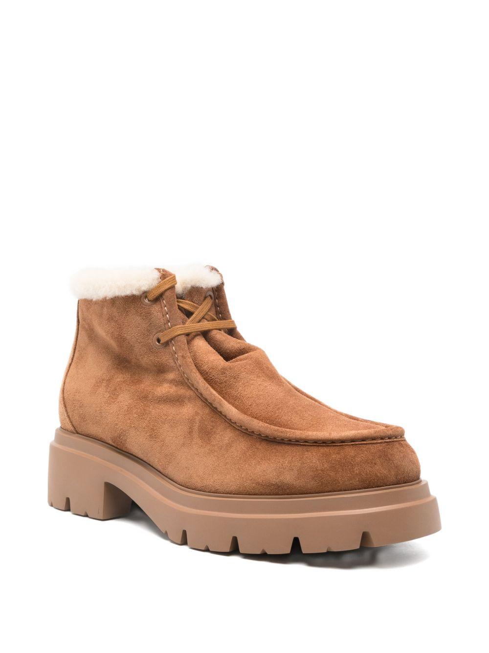 MOCCASIN In SPORT SUEDE SM607 YHV STUART WEITZMAN