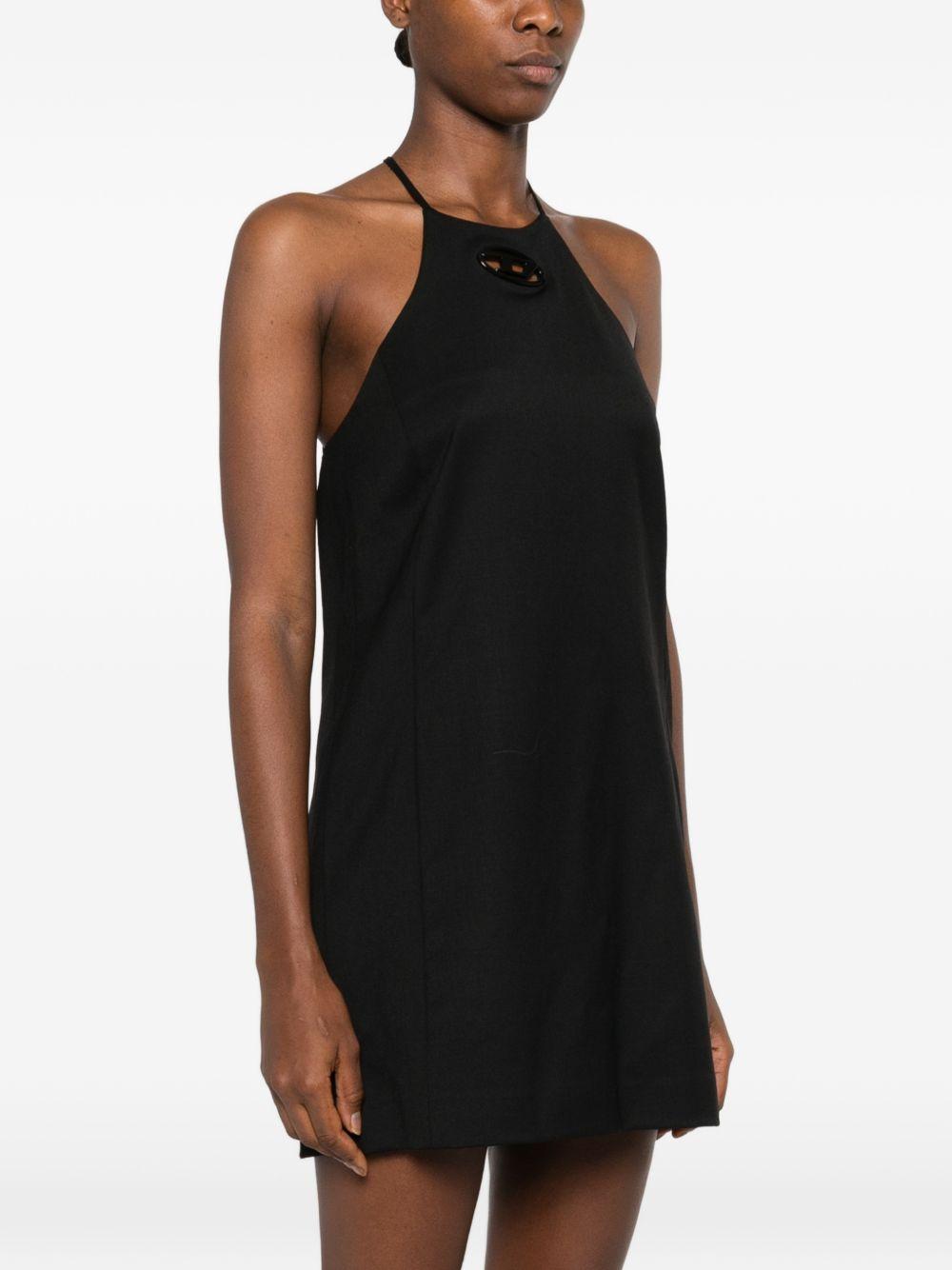 D-Elma logo-cutout mini dress A20099 0PHAL9XX DIESEL