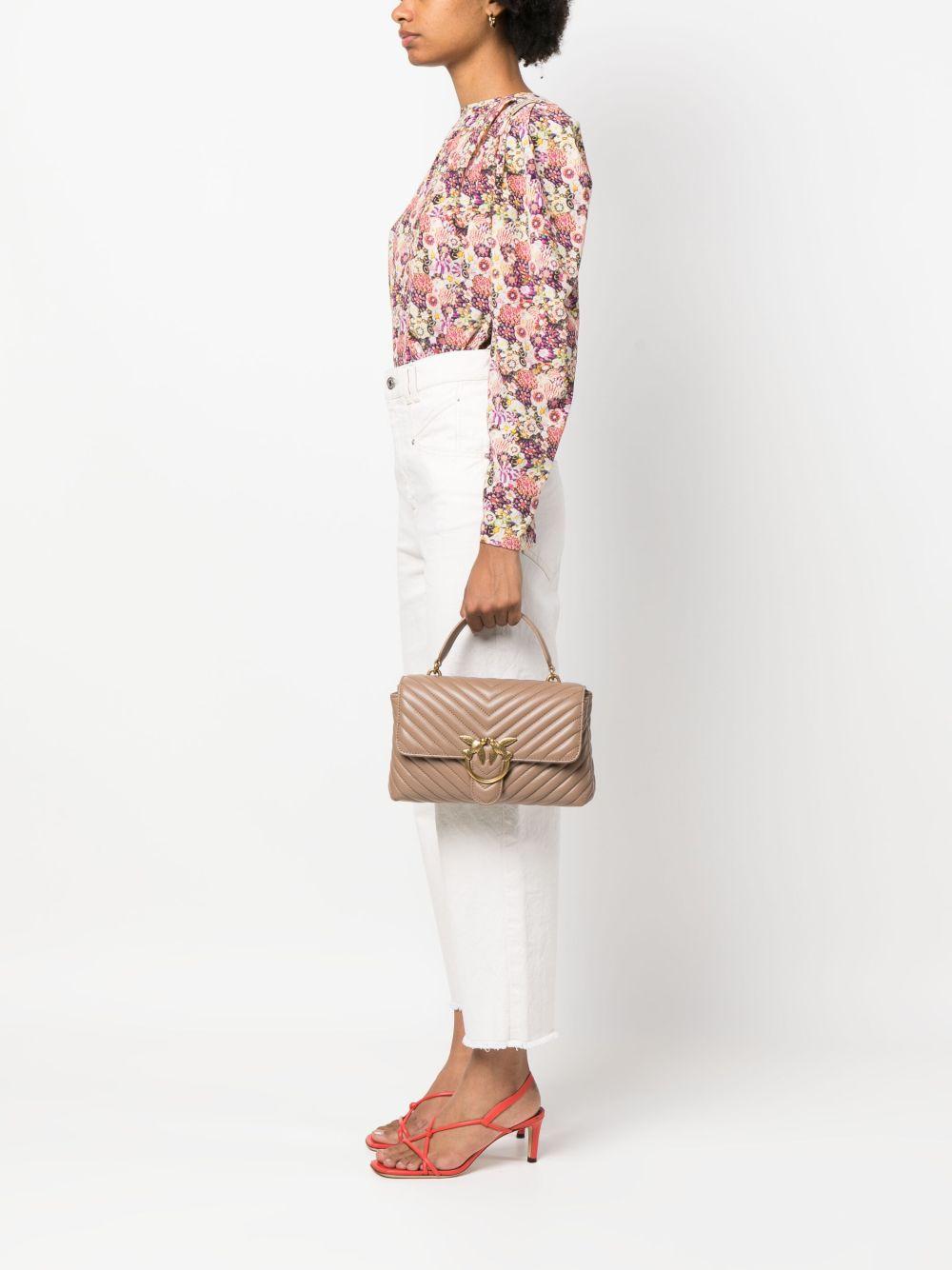 Medium Love Bag Puff bag 100043 A0GKD01Q PINKO