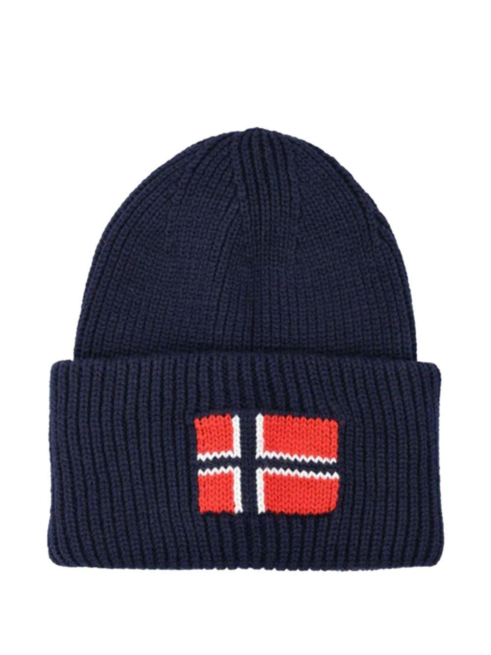 Logo beanie NP0A893P 1761 NAPAPIJRI