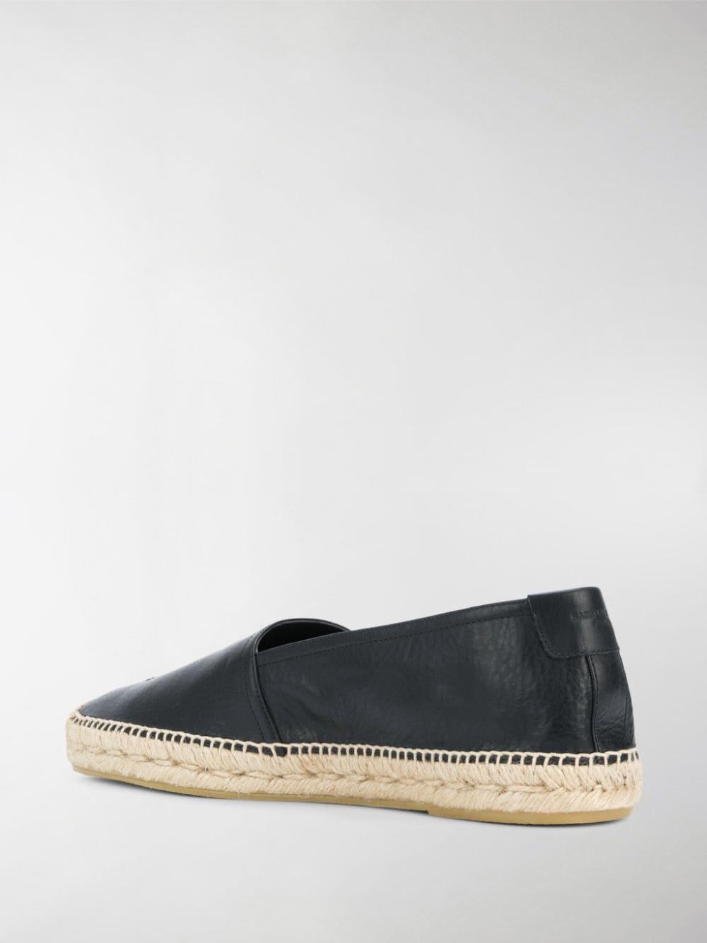 Monogrammed espadrilles 5096160AS00 1000 SAINT LAURENT