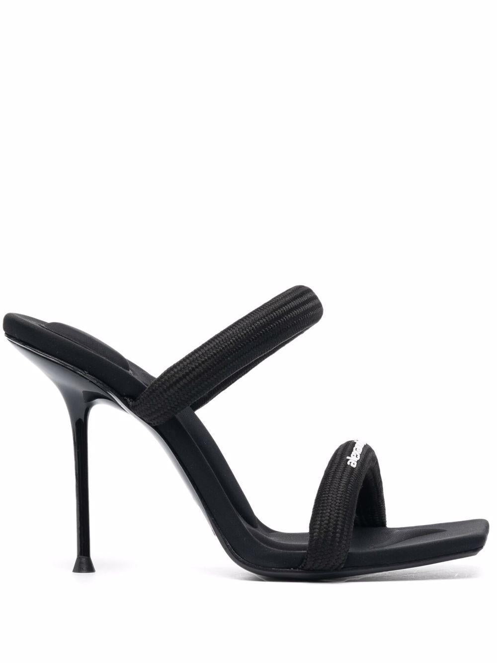 Julie logo-print sandals 30321S033 001 ALEXANDER WANG