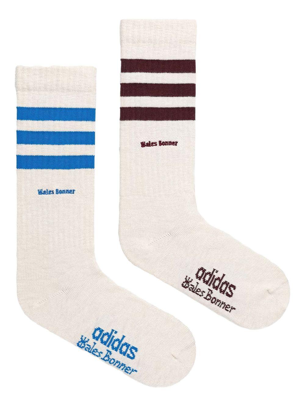 3-Stripes socks JV8683 CWHITE/CWHITE ADIDAS x Wales Bonner