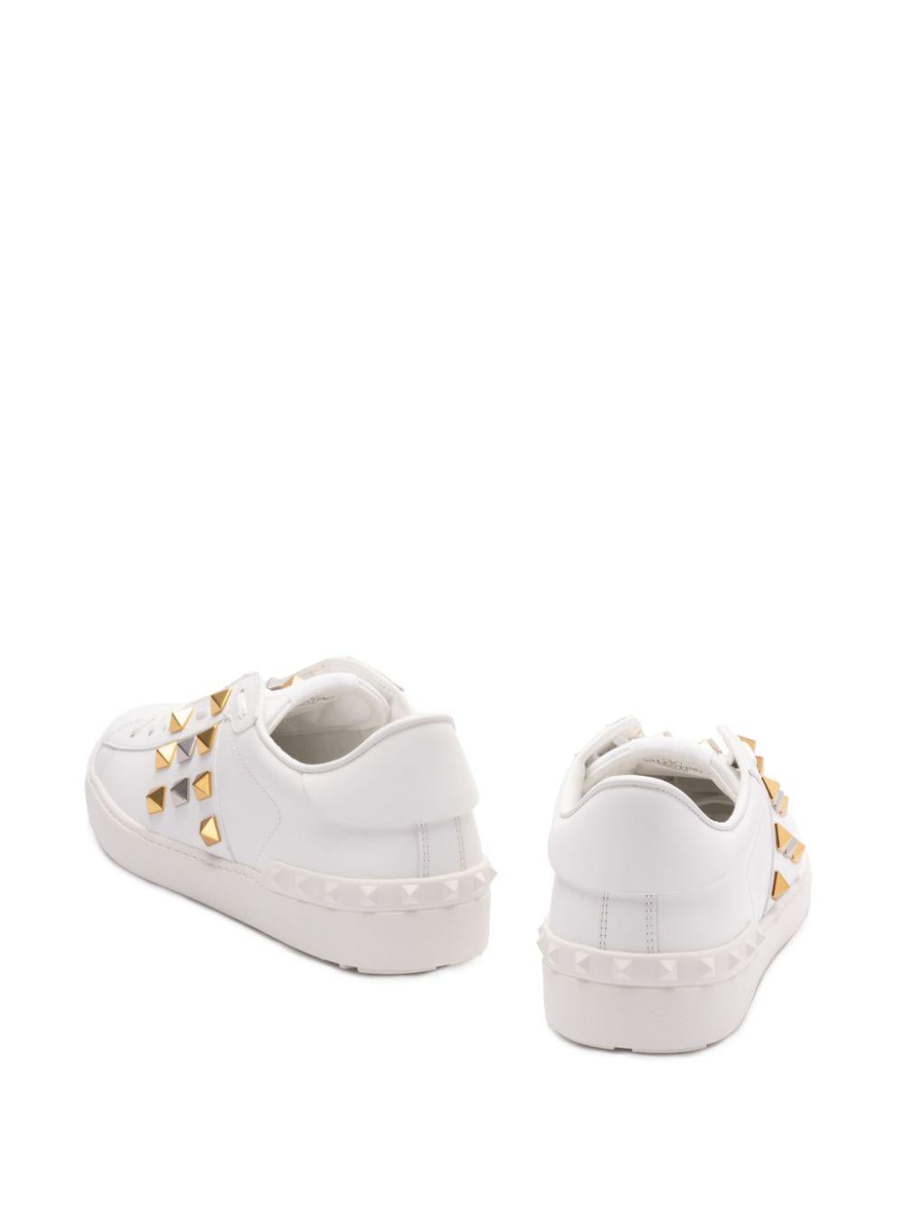 Rockstud Untitled sneakers<BR/><BR/> 6Y2S0931GDL RJJ VALENTINO GARAVANI