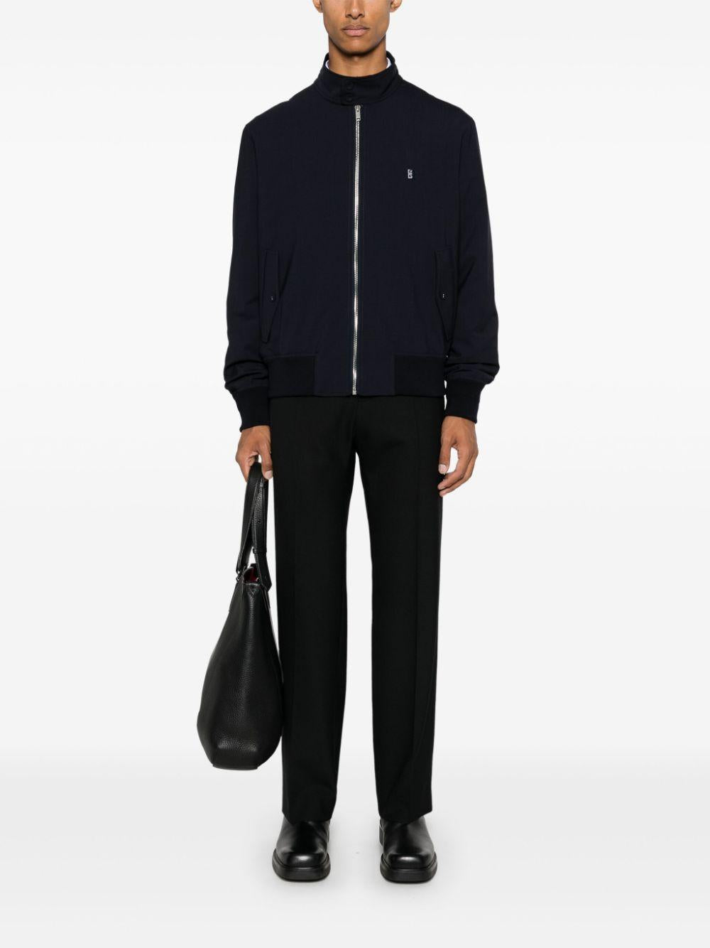 4G Harrington bomber jacket<BR/><BR/><BR/> BM01831. 4PY403 GIVENCHY
