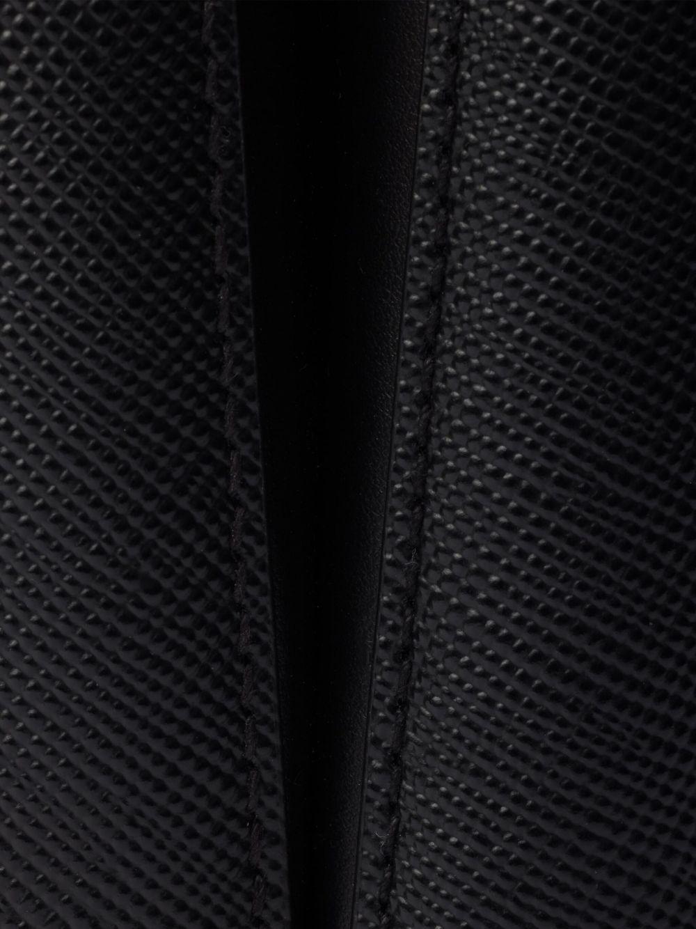 Panier Saffiano leather mini-bag 1BA2172ERX V-OODF0002 PRADA