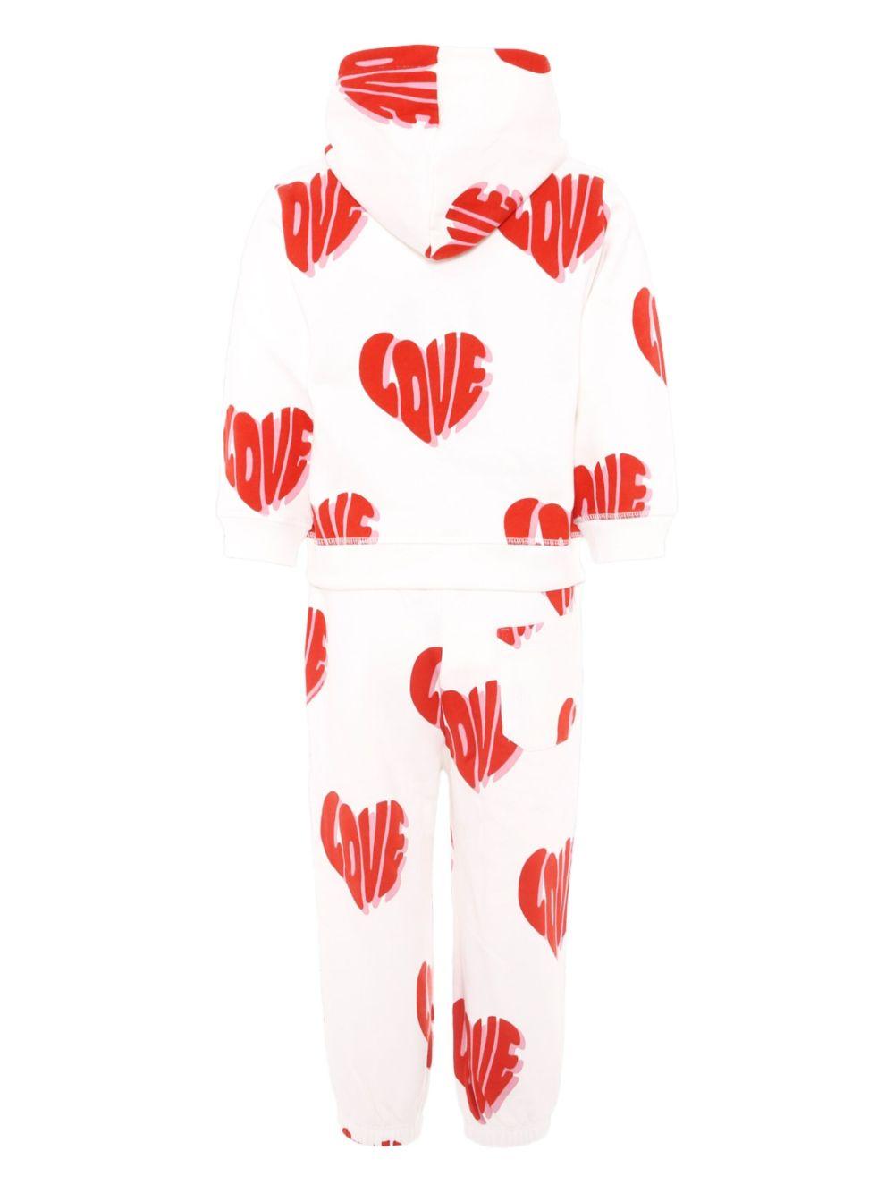 Heart tracksuit TX3A70 Z3037101MC STELLA McCARTNEY KIDS