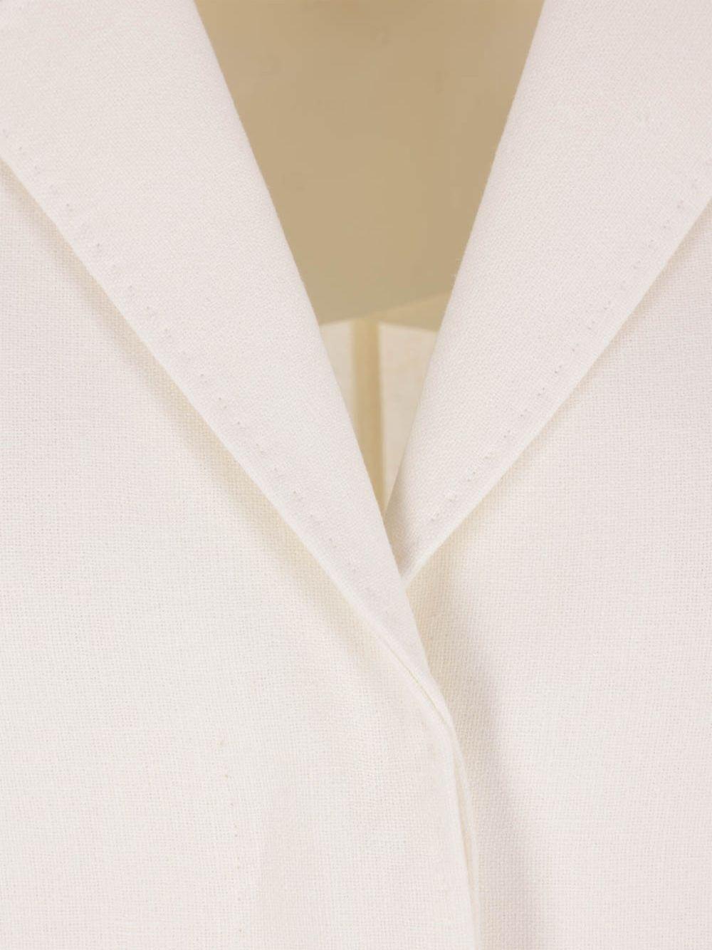 Linen coat<BR/><BR/> FF6121 AUOKF0ZNM FENDI