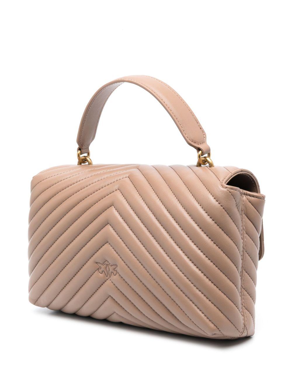 Medium Love Bag Puff bag 100043 A0GKD01Q PINKO