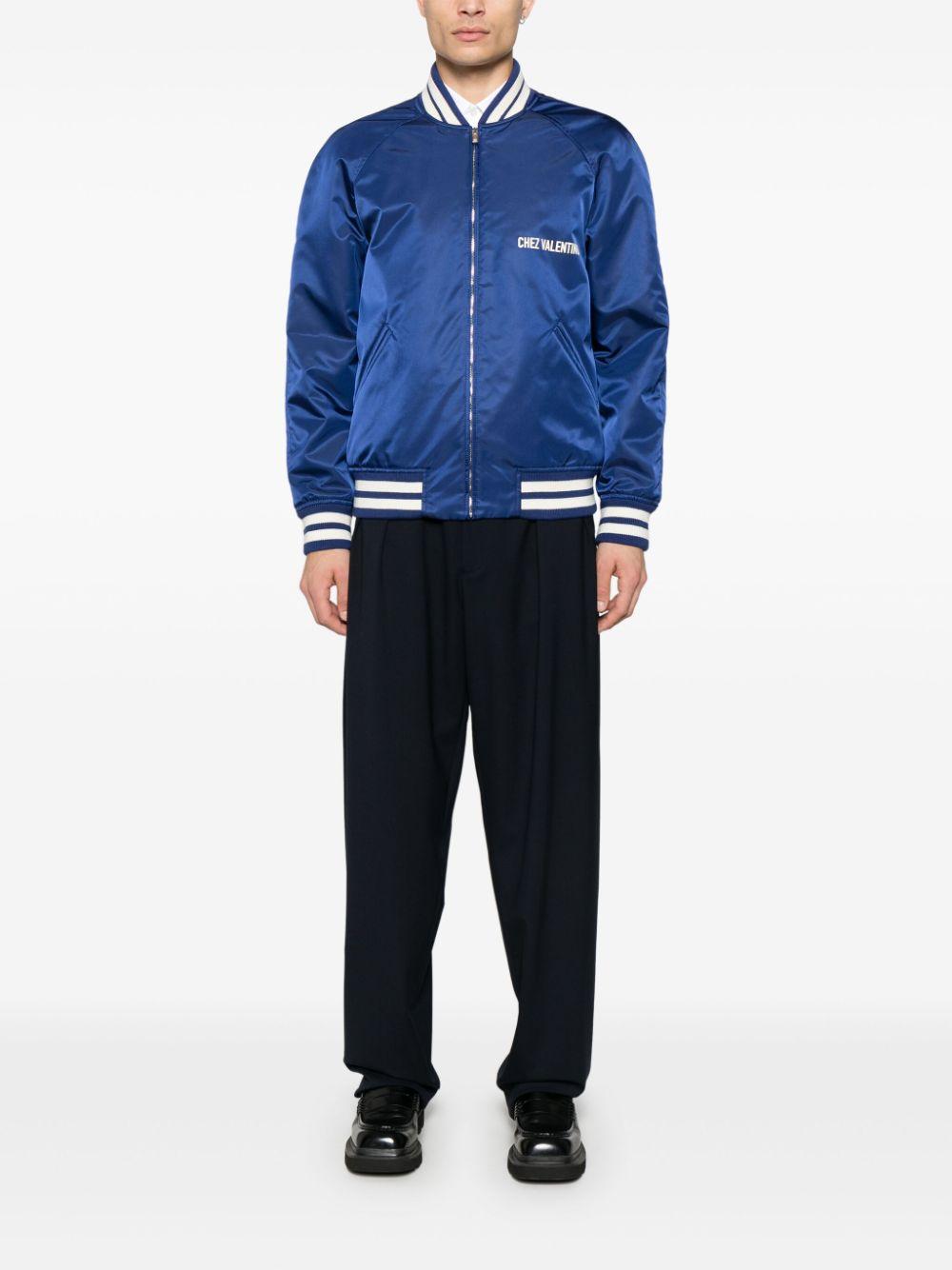 Chwz Valentino bomber jacket 6V3CIM225CM G88 VALENTINO GARAVANI