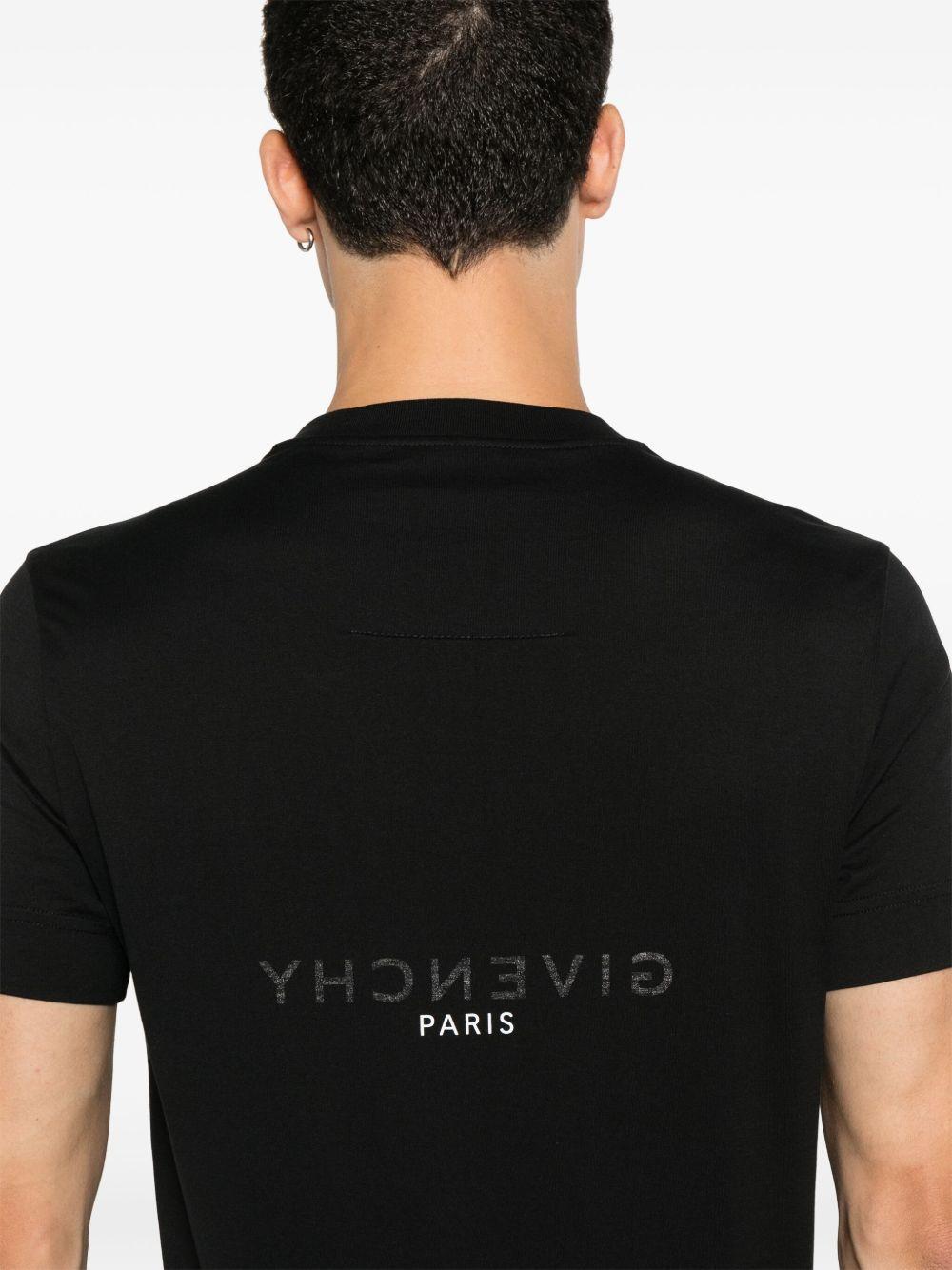 Givenchy Reverse T-shirt<BR/><BR/><BR/> BM71653Y6B 001 GIVENCHY