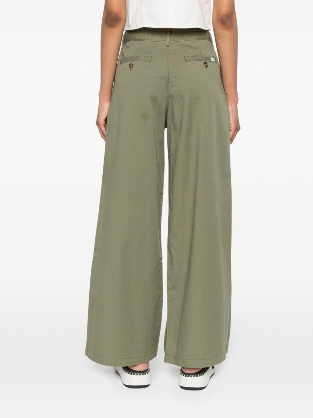Pleat-detail wide-leg trousers<BR/><BR/><BR/> A7535 0000 LEVI'S