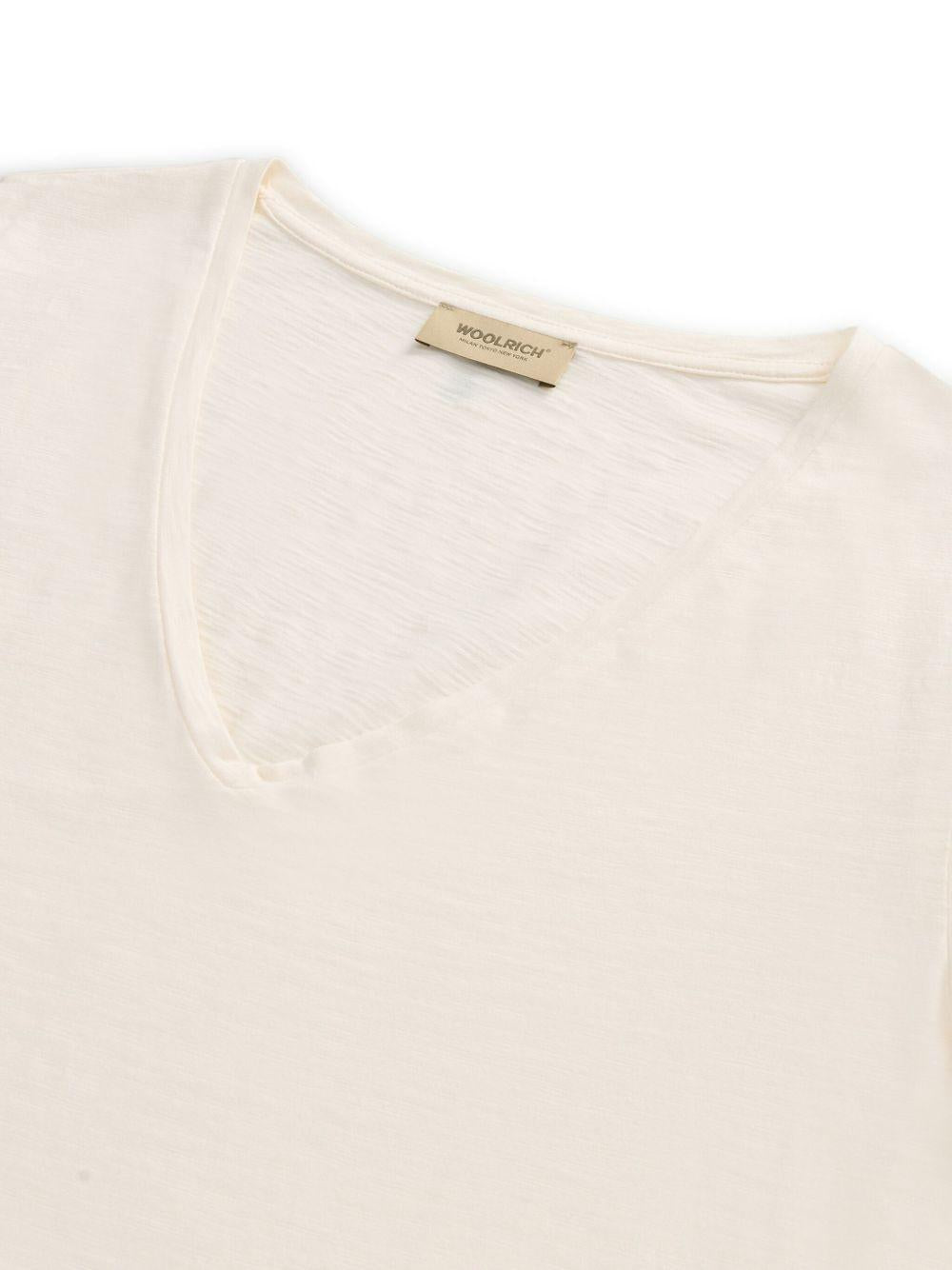 Cotton t-shirt<BR/><BR/><BR/> CFWWTE0108FRUT 40618887 WOOLRICH