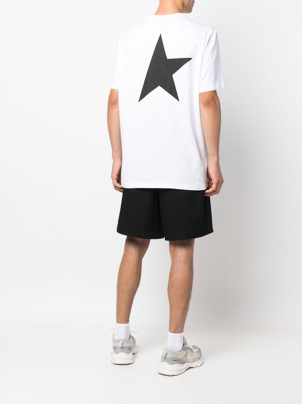 Logo-print T-shirt GMP01220 P00087910283 GOLDEN GOOSE