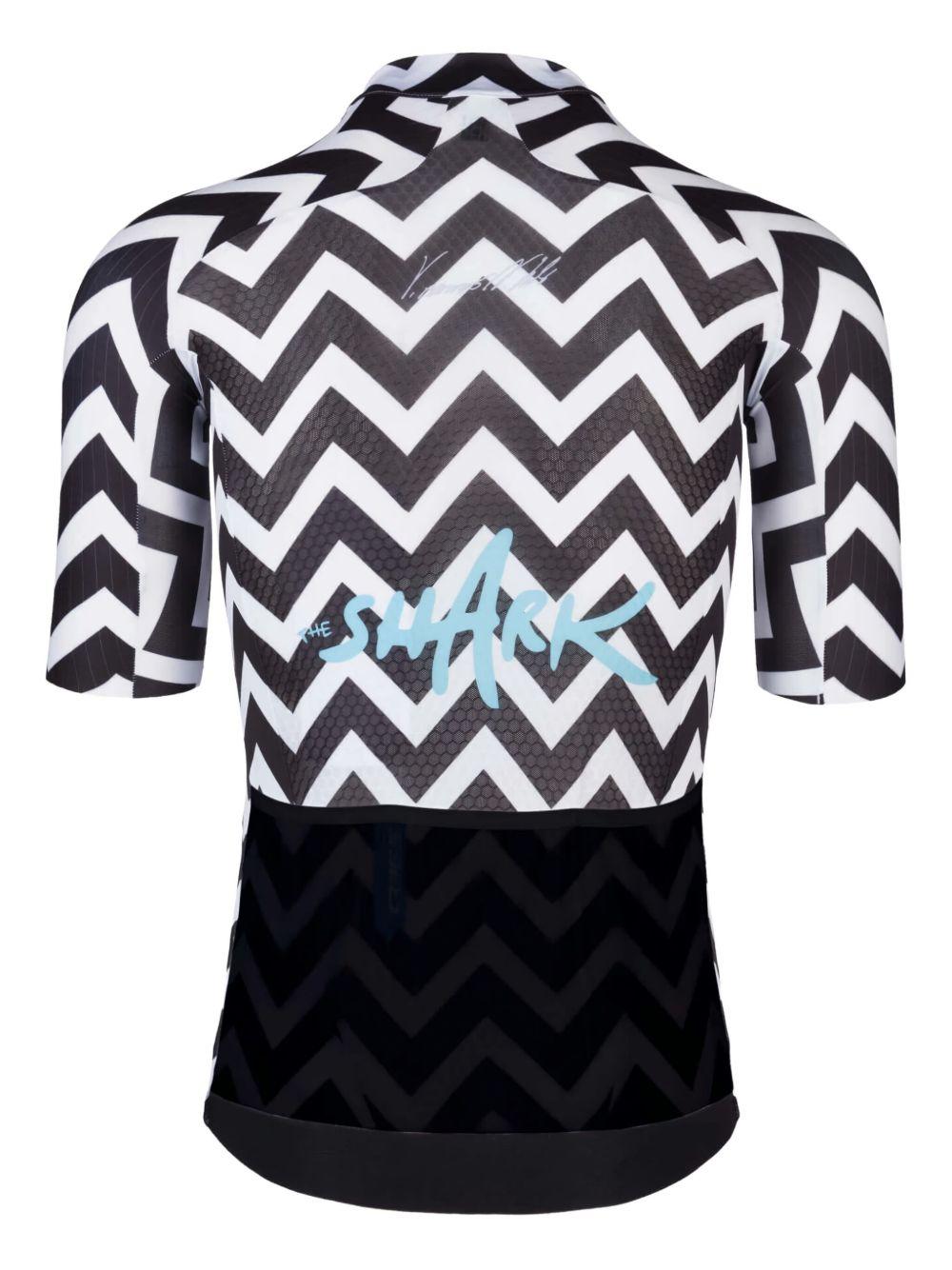 Gregarius Clima Nibali Shark Jersey<BR/> 038SHARK.2 Q36.5