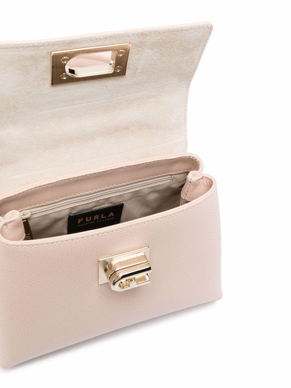 1927 leather tote bag<BR/><BR/><BR/> WB00109 ARE000B4L00 FURLA