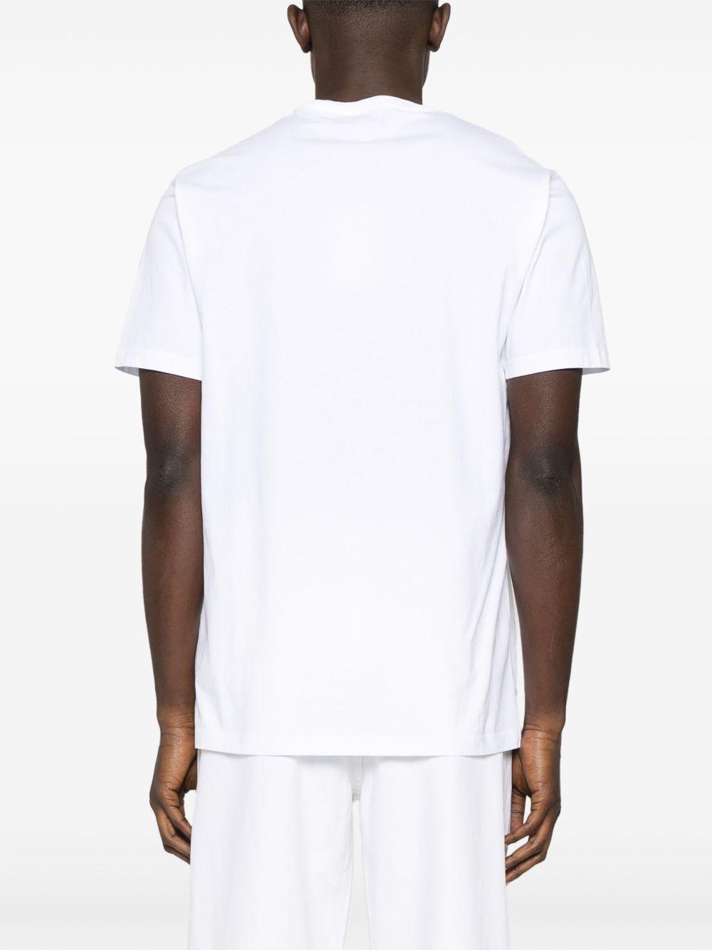 Cotton T-shirt CFWOTE0148MRUT2926 8041 WOOLRICH