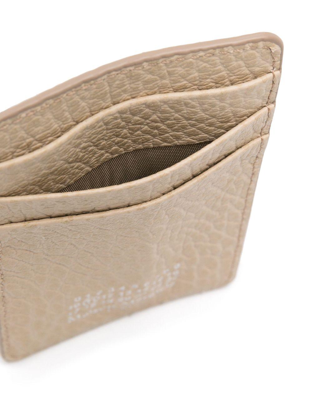 Four stitches cardholder SA1VX0017 P4455T2019 MAISON MARGIELA