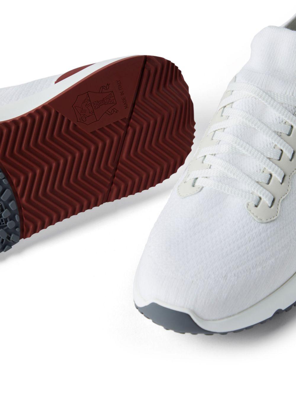 Knitted low-top sneakers MZUPMBO252 CJ987 BRUNELLO CUCINELLI