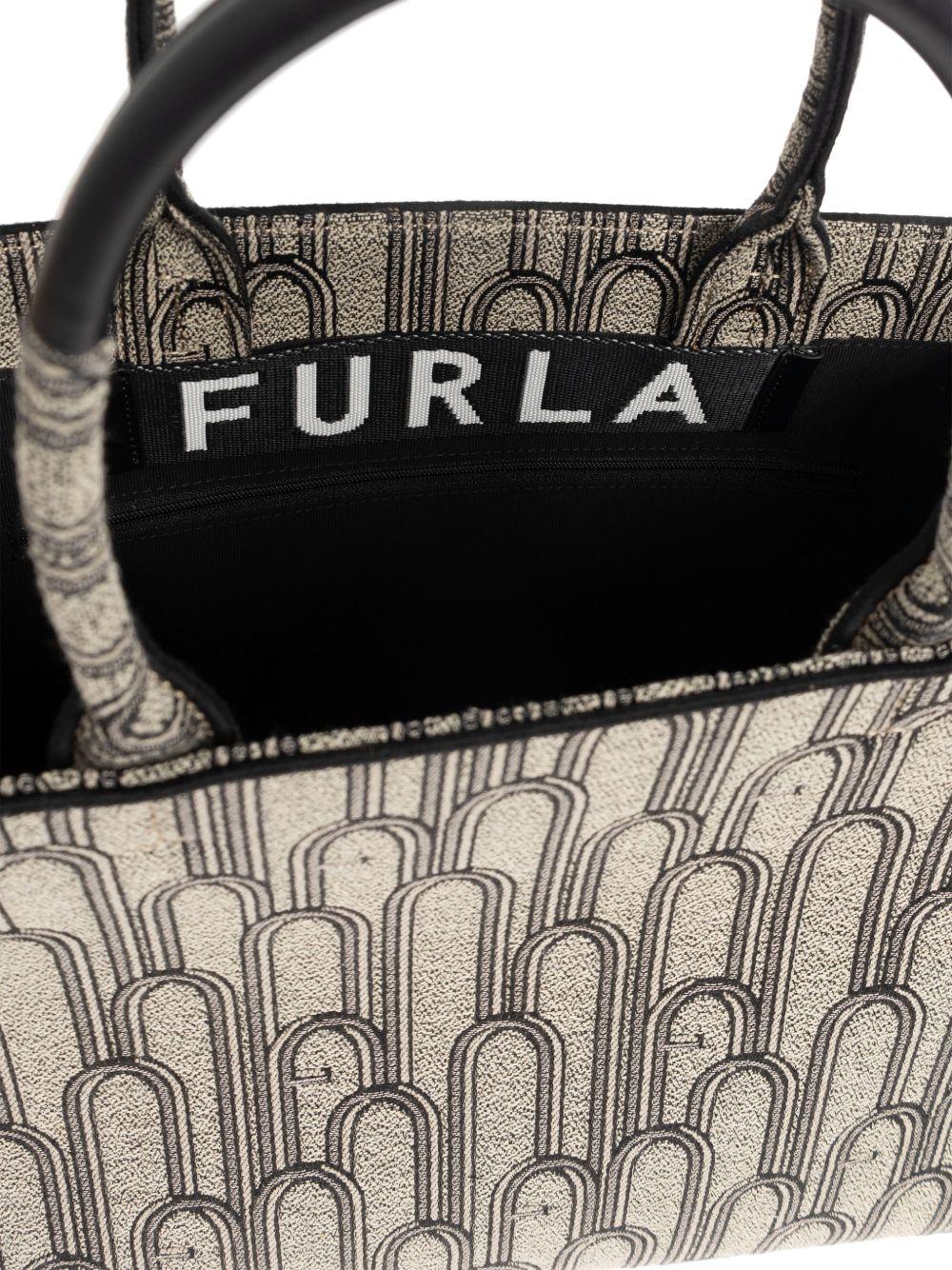 large Opportunity patterned tote bag WB00255 BX4614TON00 FURLA