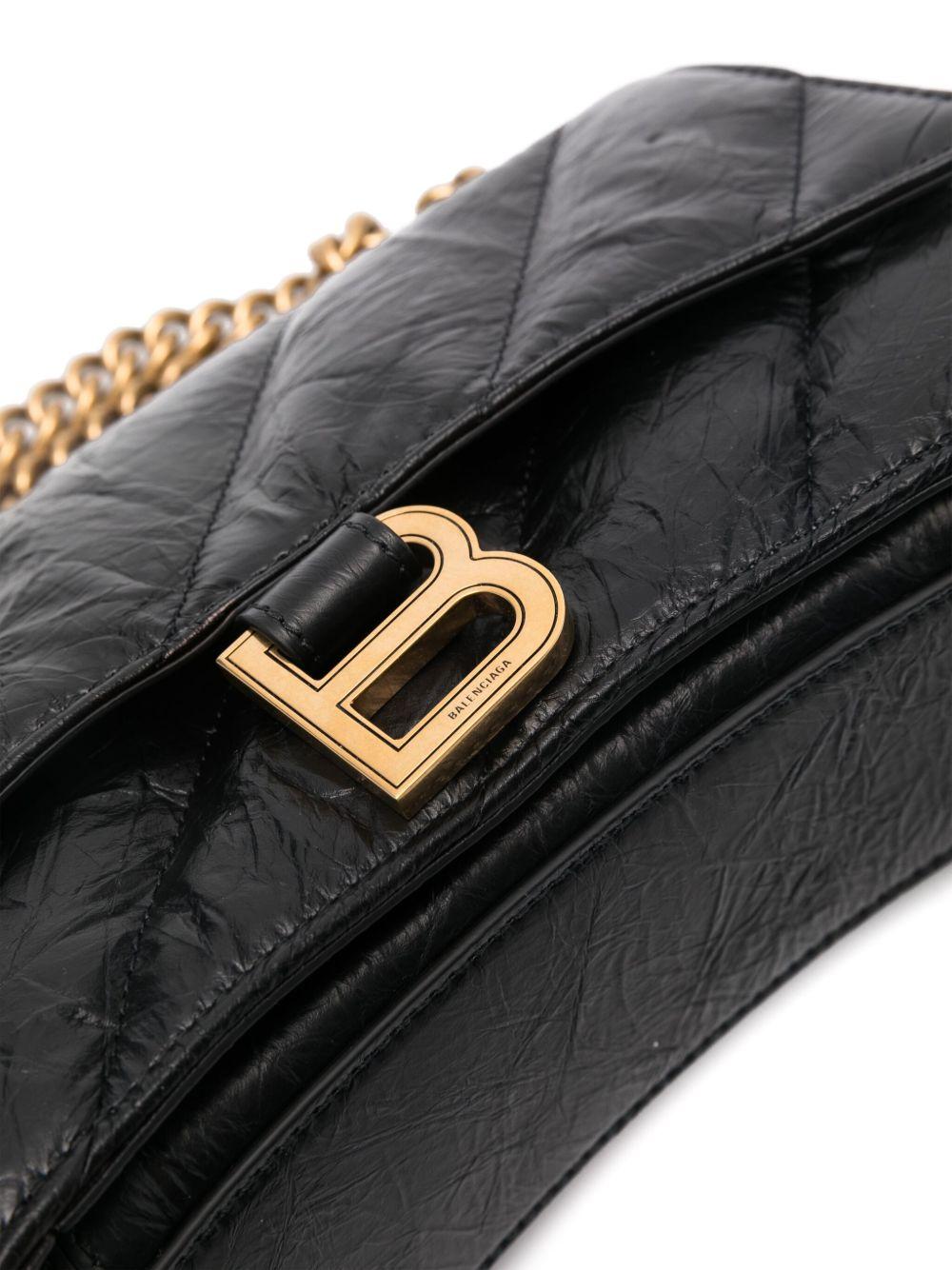 Hourglass shoulder bag<BR/><BR/><BR/> 781920 210J11000 BALENCIAGA